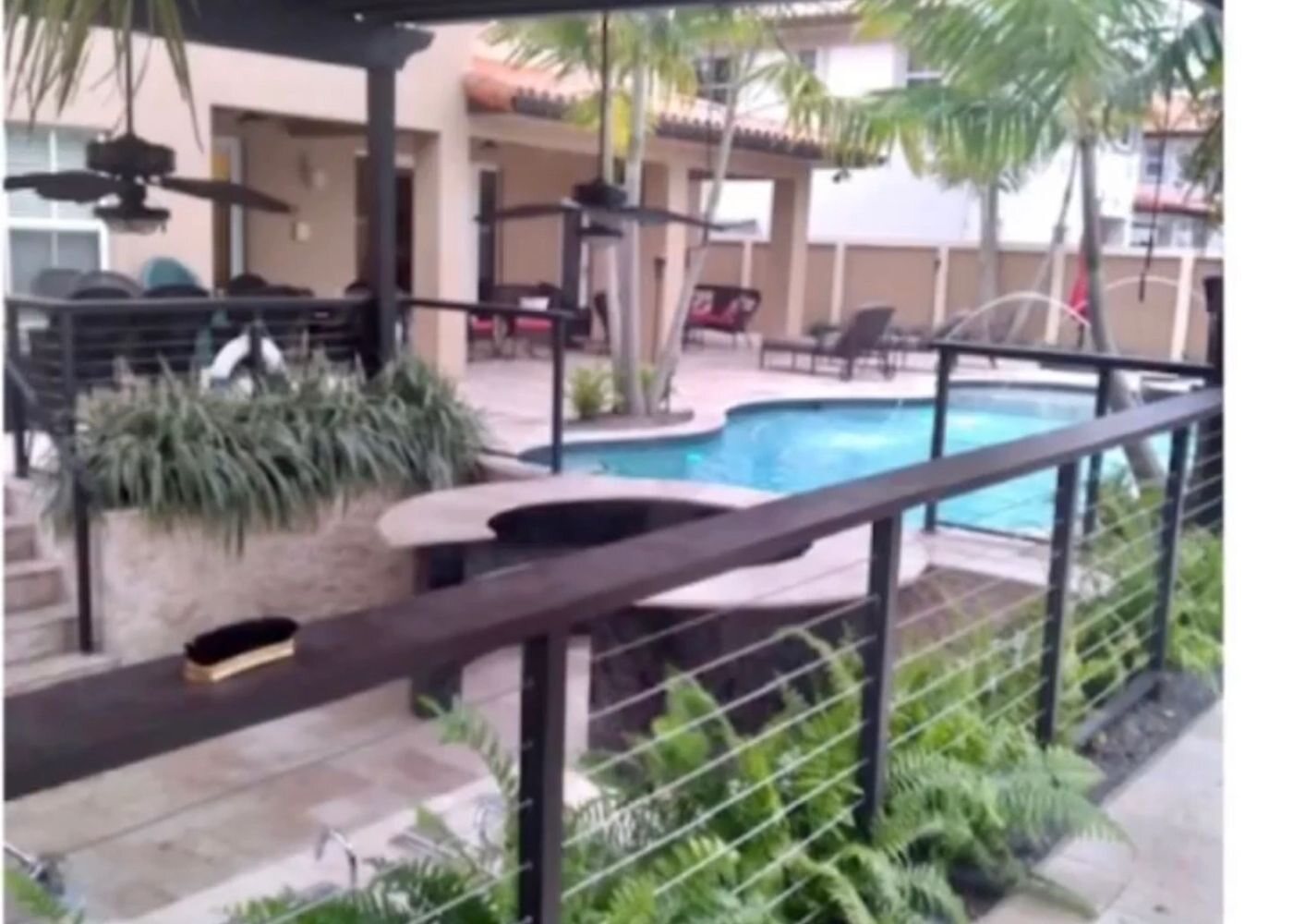 All Around Turf & Pavers pool deck project walkthrough